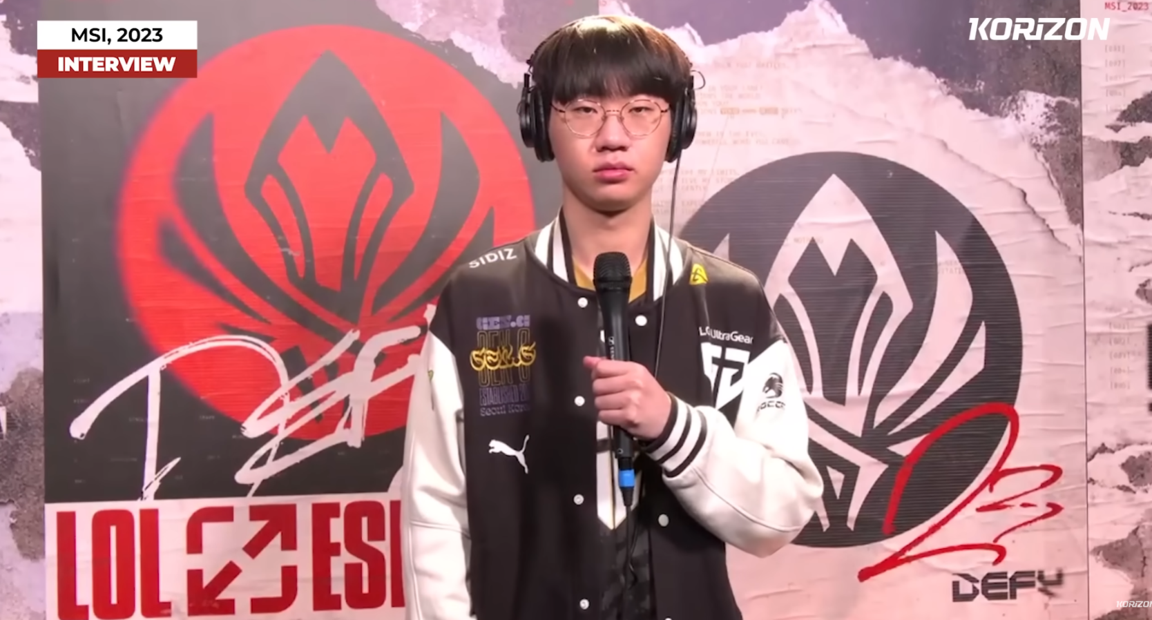 GEN惨遭横扫后, Doran: 我不想为失败找任何借口, 就是打得差!
