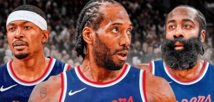 快船今日官方公布了球队明日与老鹰比赛的伤病报告。科怀-伦纳德脚踝扭伤继续缺阵，