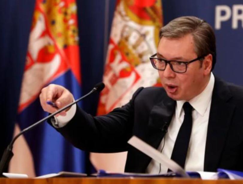 北约‘坚定之矛’暗藏杀机？塞尔维亚生死时刻，武契奇的绝地反击战