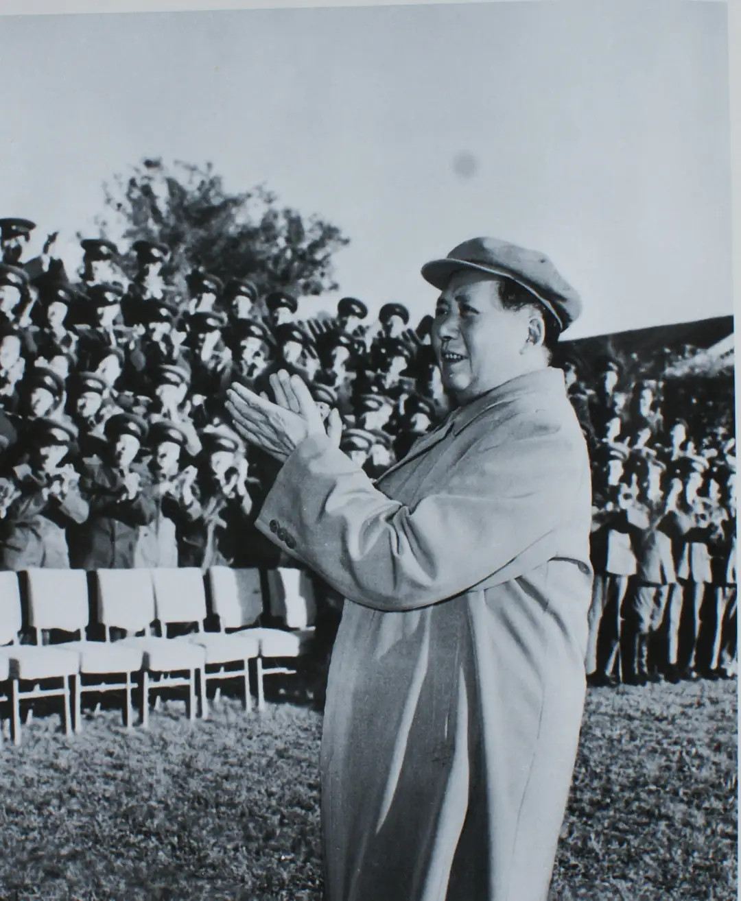 1955年10月29日，教员同志讲了这样的话：我们的目标是要赶上美国，并且要超过