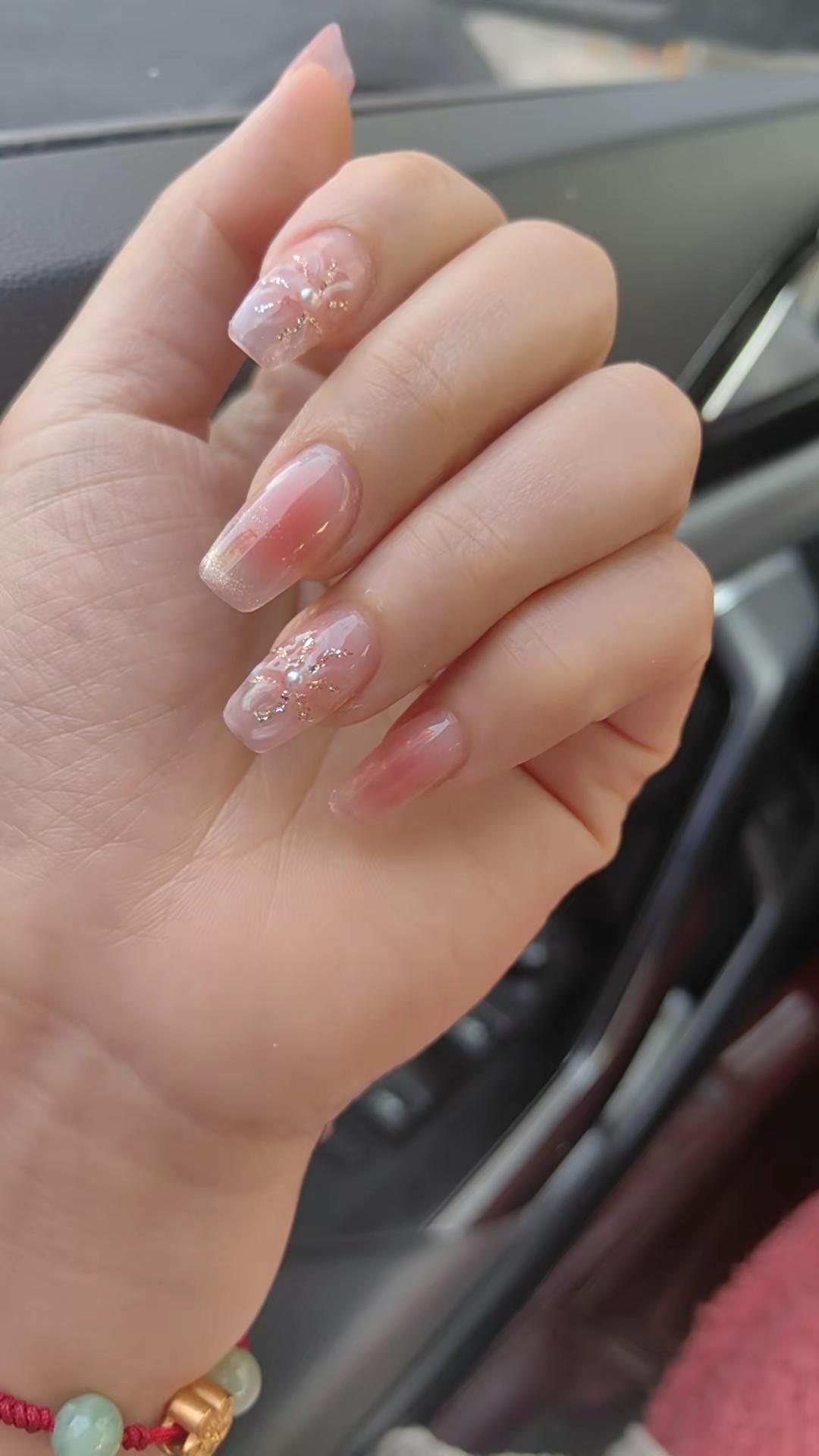 秀美甲的正确方式