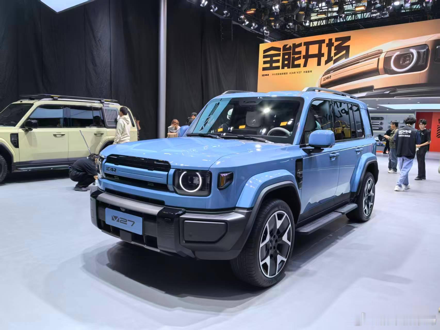 在广州车展正式开展之前，我们也是提前来到了展馆中，带大家看一台备受关注的车型，它