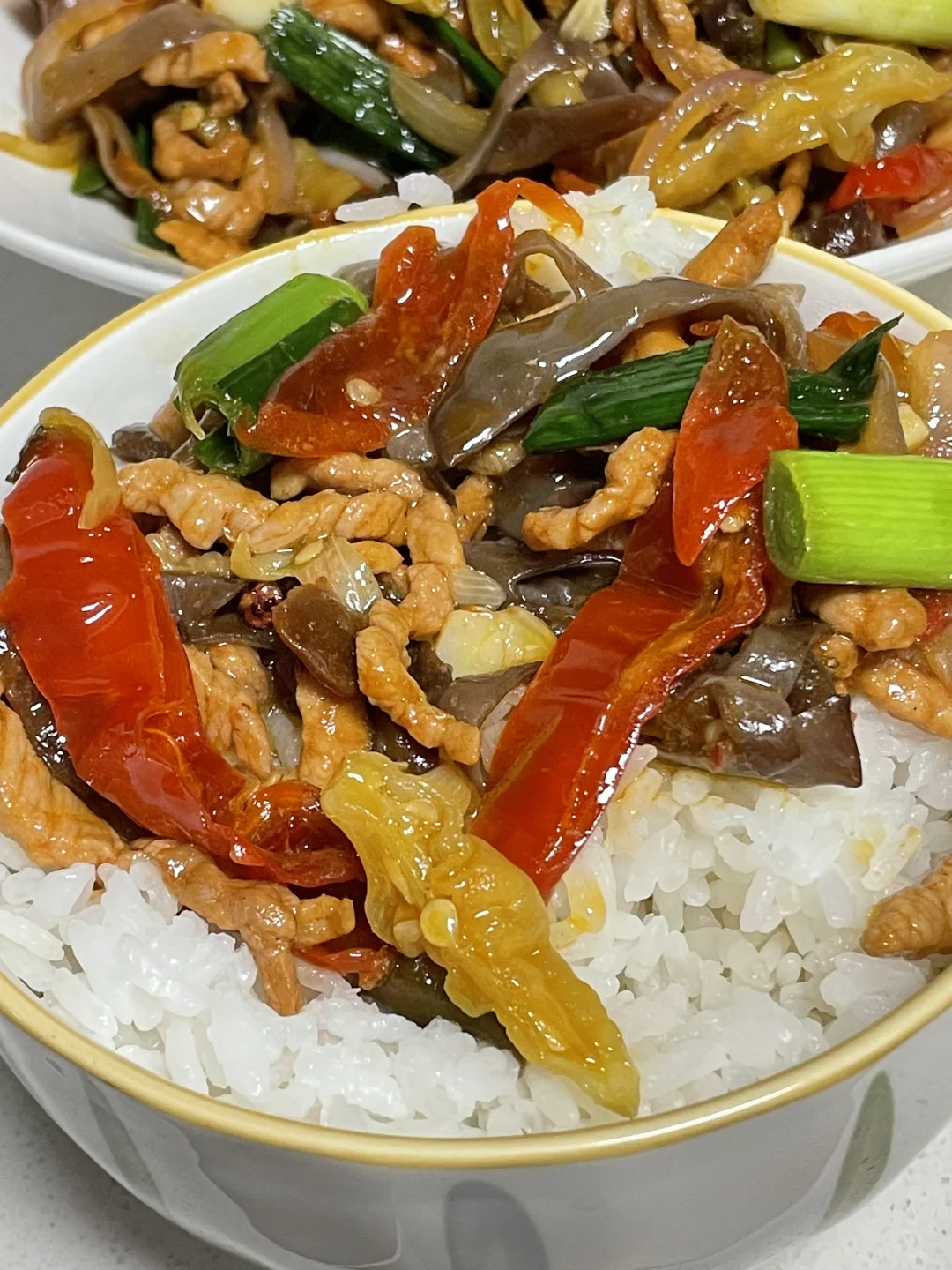 好吃是好吃，就是太费大米饭了！！！