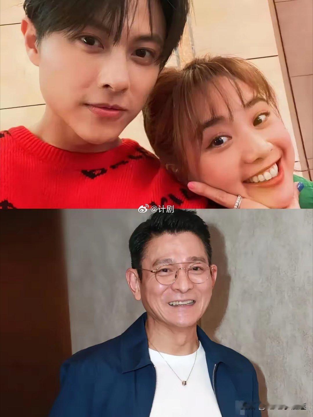 刘德华当初说的果然没错，​娱乐圈没有真正的朋友，​不信你看鬼鬼和王子，王子邱胜翊