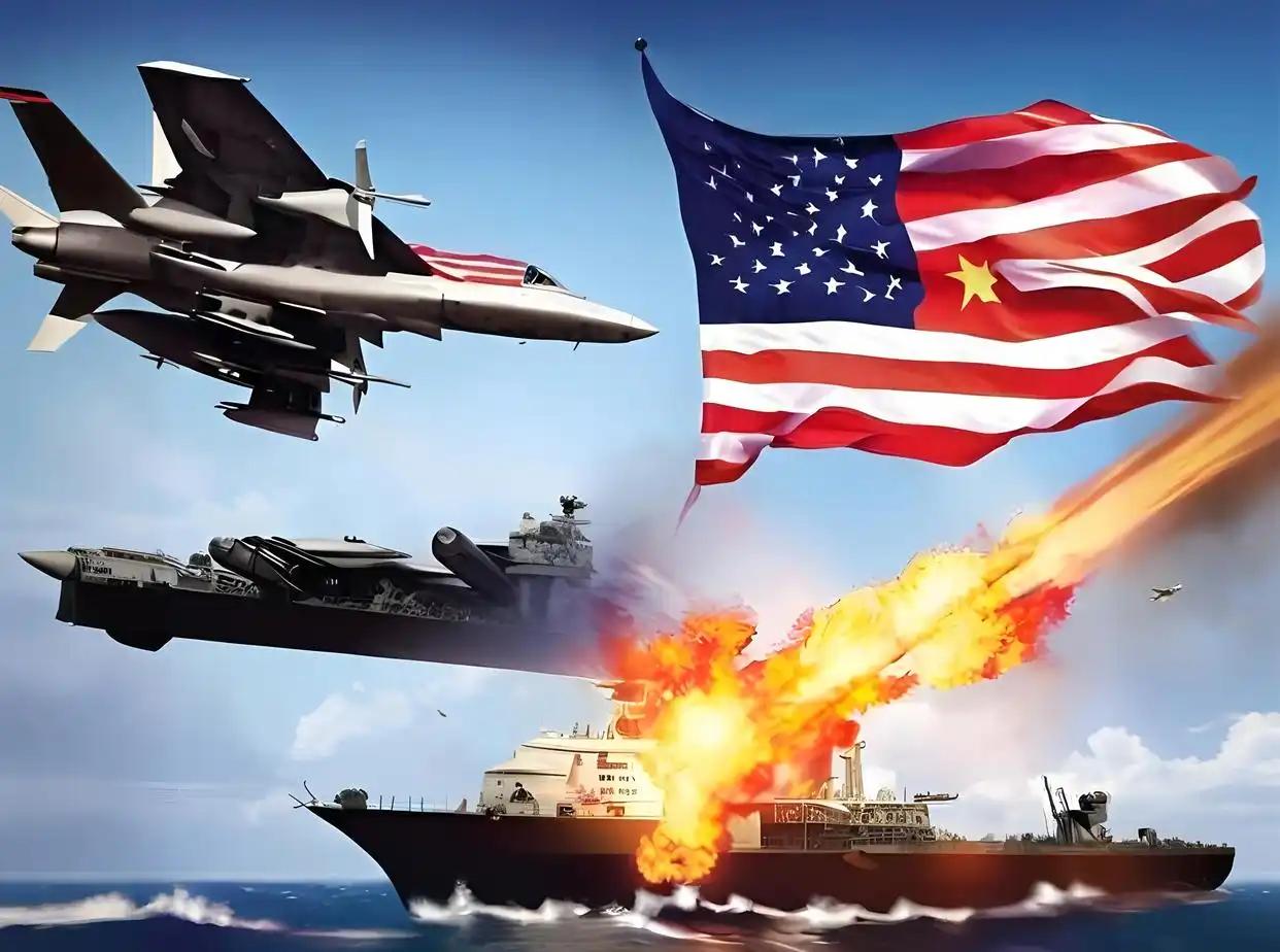 为什么美国军工巨头最终没有选择“硬刚”中国。从目前的情况来看，最主要原因，是美国
