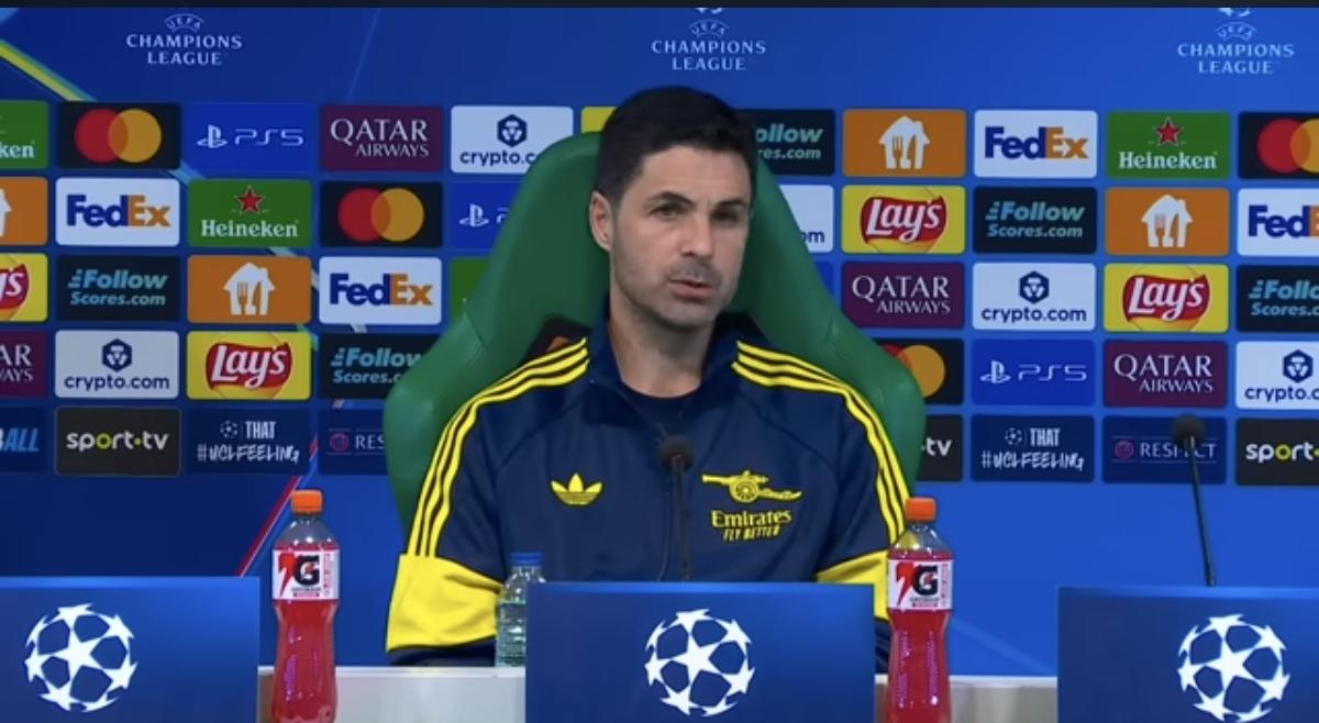 阿尔特塔认为输给曼城和南安普顿不会改变大局👇：“我认为这并不会改变大局。我