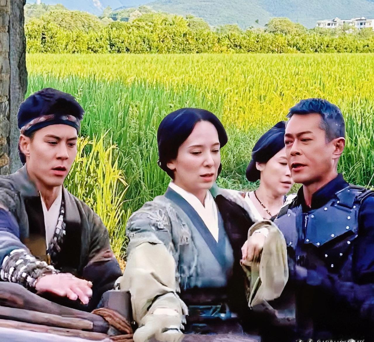 同样是陪在项少龙身边，乌廷芳和琴清的待遇，差了不止一个档次。乌廷芳陪他出生入死