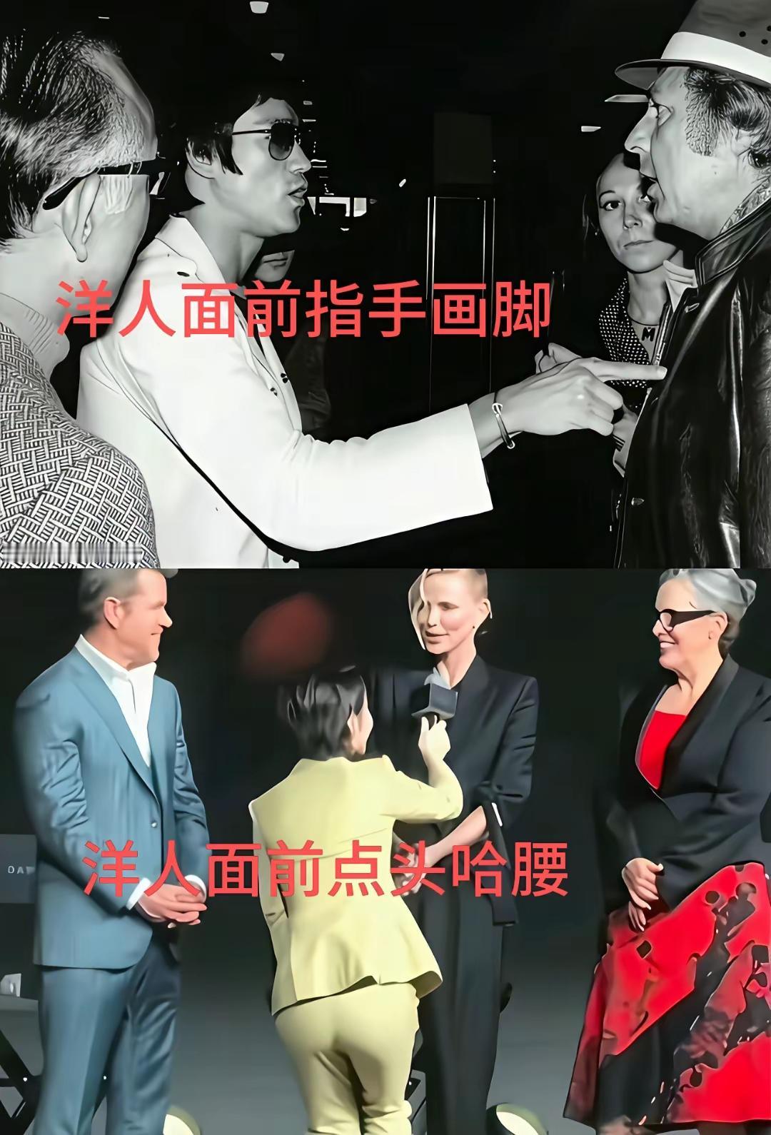 李小龙是见过在老外面前最霸气的一位，桀骜不驯霸气侧漏试问还有谁你再看看这个女人