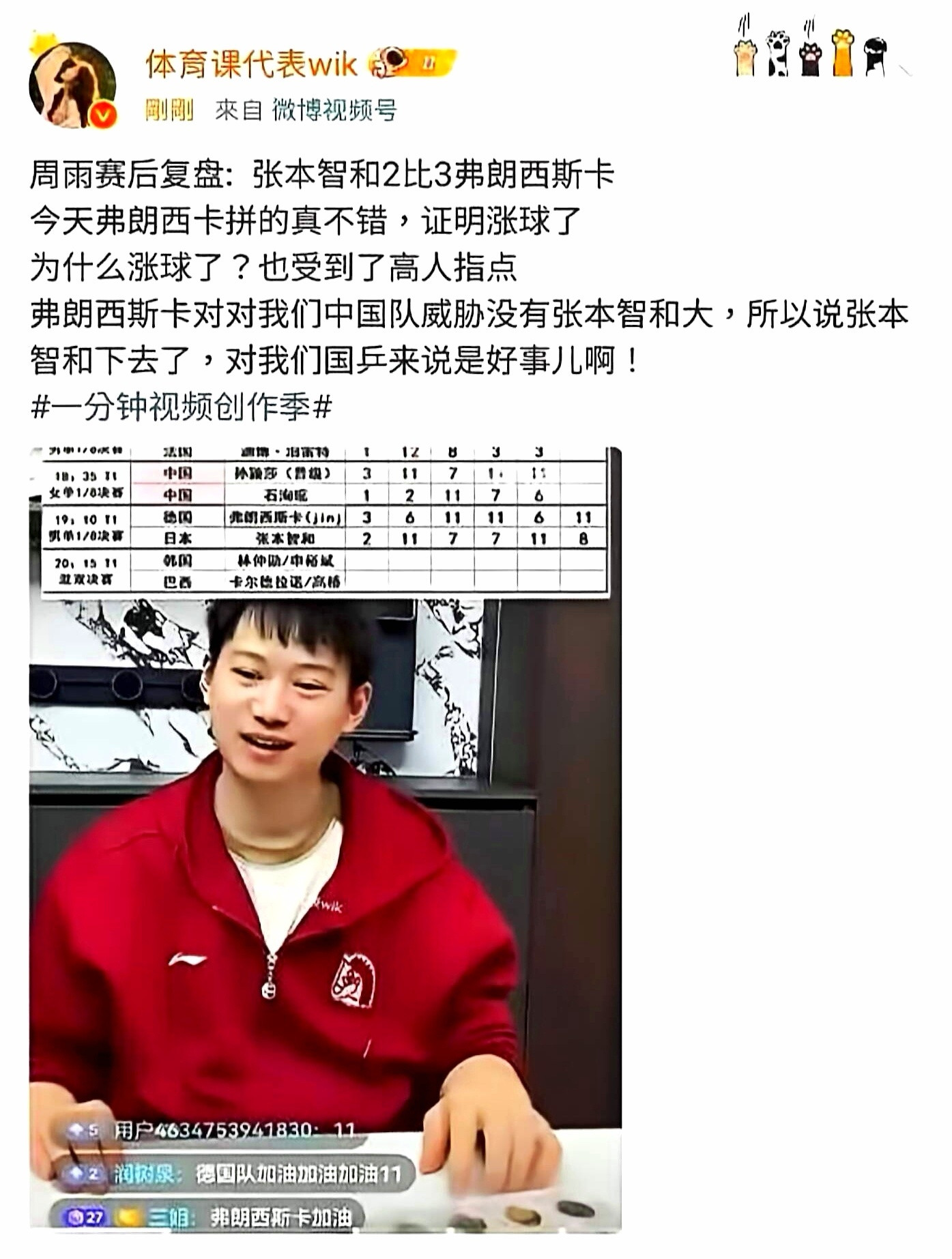 非要把“涨球”和“高人指点”焊在一起，这不是在分析球，而是在用最大的恶意，去揣测