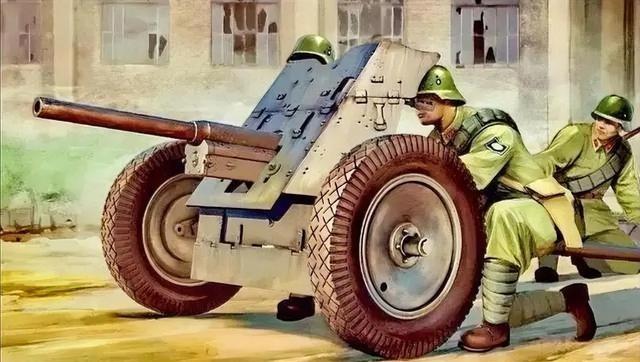 1944年，日军战车步步逼近，团长让林竞远开炮打掉它，他拒绝，战车又前进了200