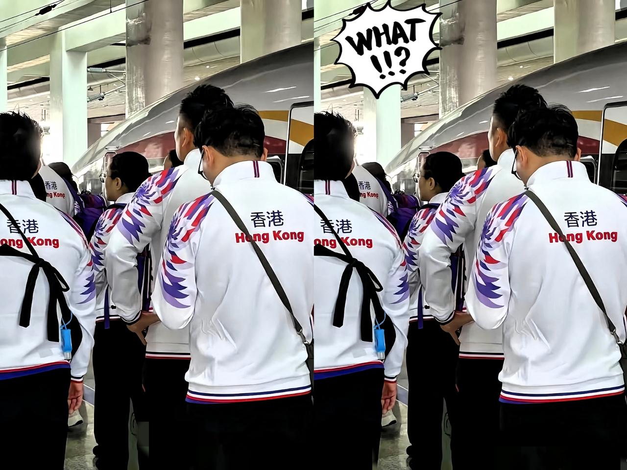 “瞠目结舌”香港队队服就俩字“香港”，跟内地省份队服写“北京”“上海”一