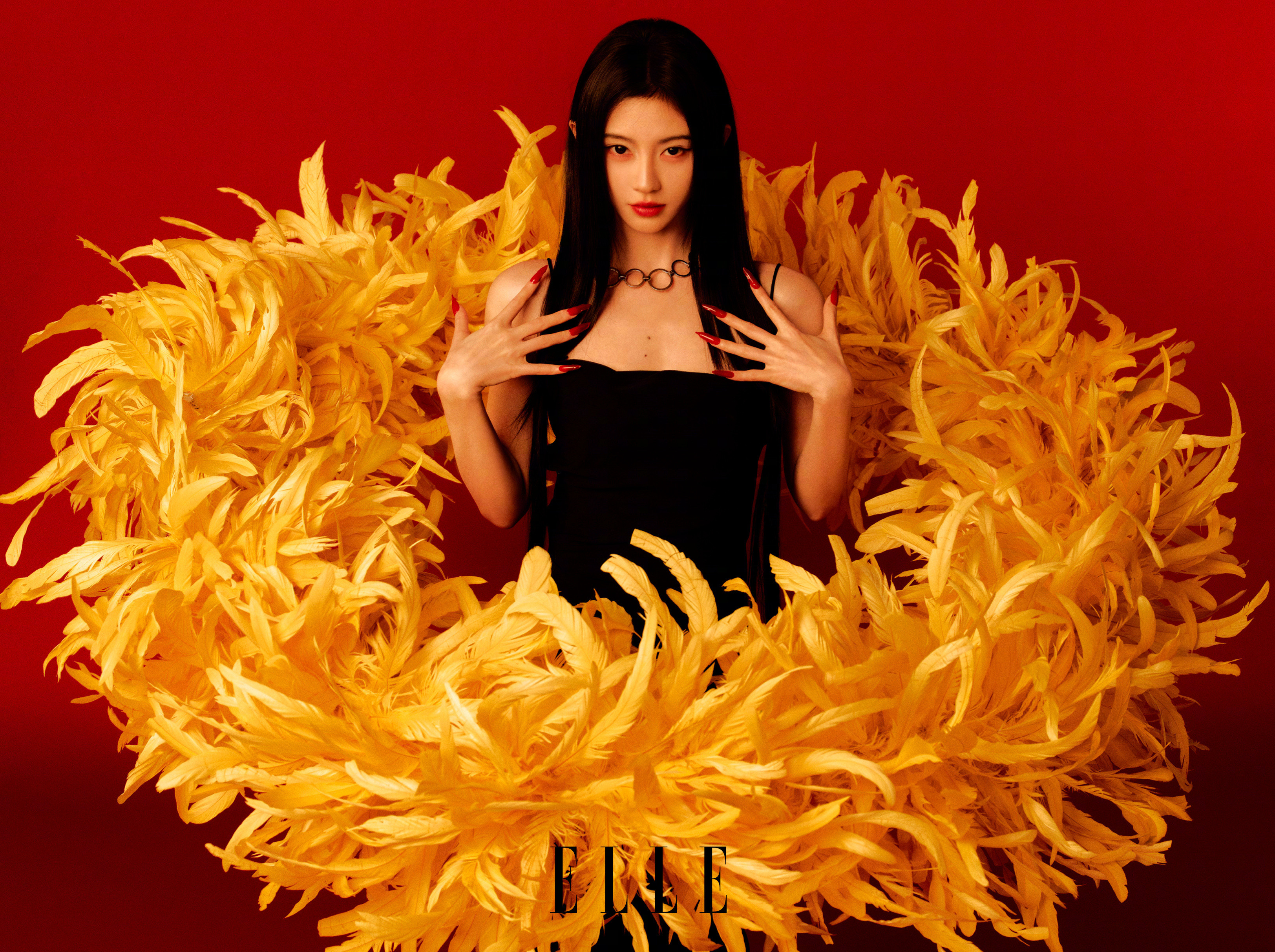 鞠婧祎杂志刷新最高纪录鞠婧祎好牛