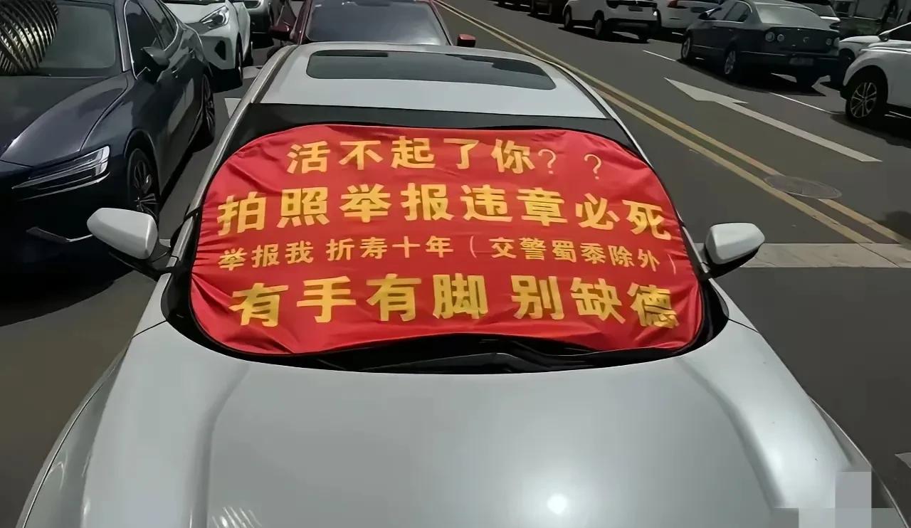 聊一聊天津小事儿———天津的一位私家车司机急了，原因就是违规停车被拍照举报。似