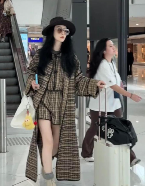 范冰冰简直就是时尚女王​​​