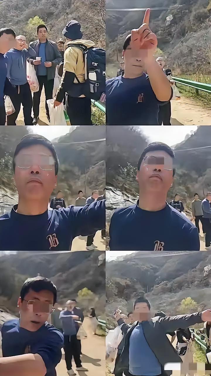 秦岭子午峪现文明考验：志愿者弯腰捡垃圾，游客却当面随手扔