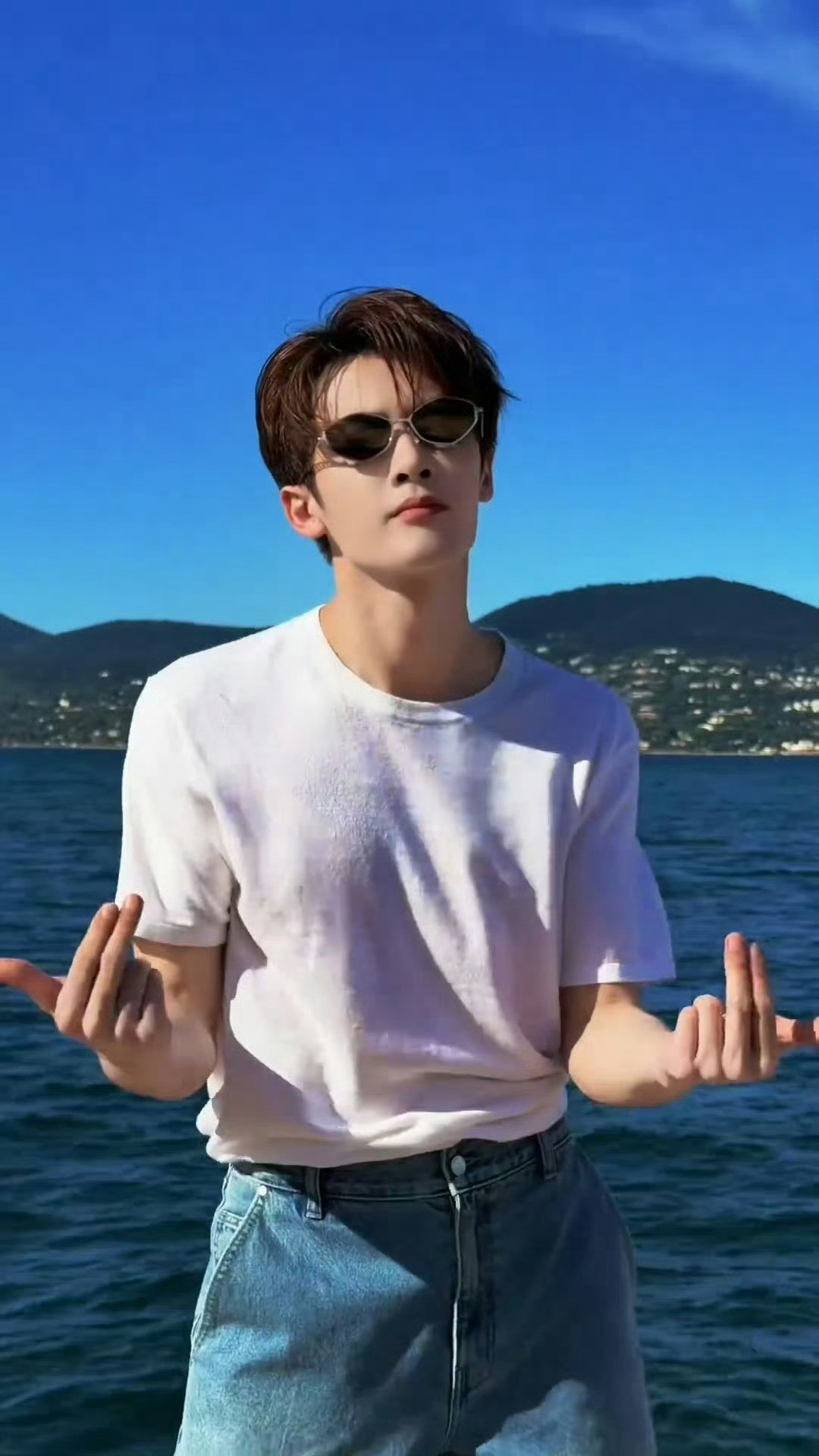 哇哦，檀健次海边跳sugar舞🤩​​​