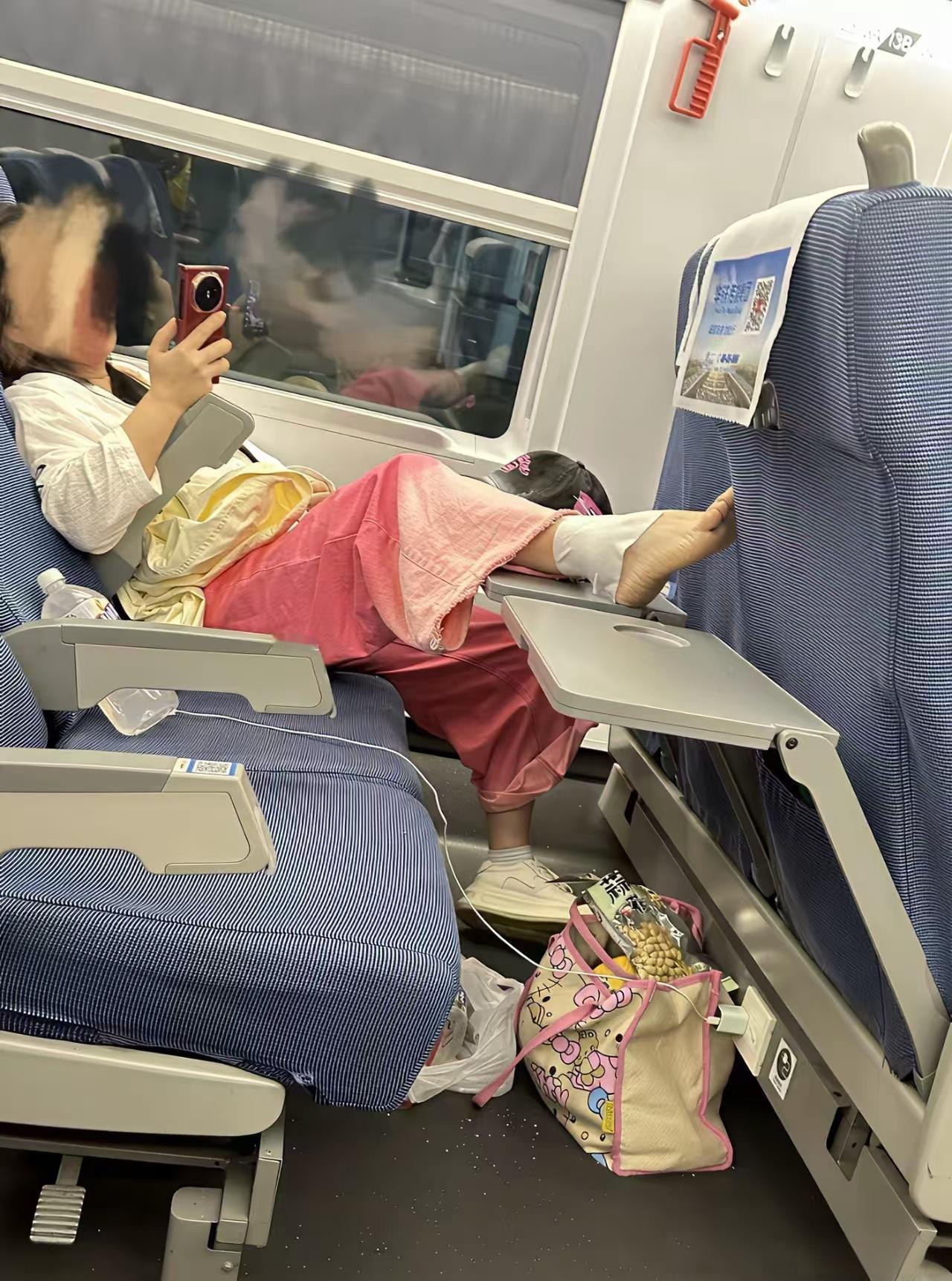 这太没素质了