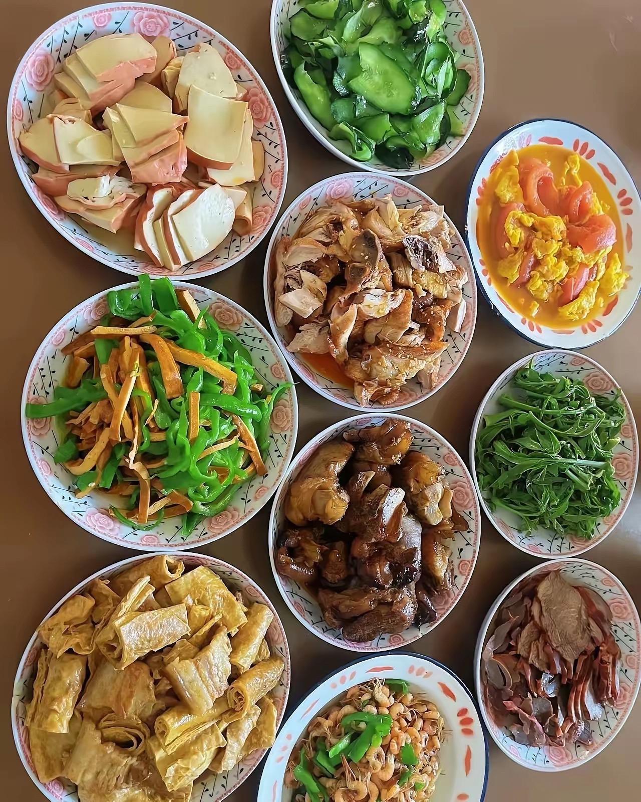 闺蜜老公做的家常菜