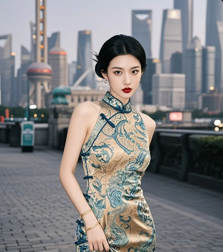 她手中的团扇，是你遗落在民国的风