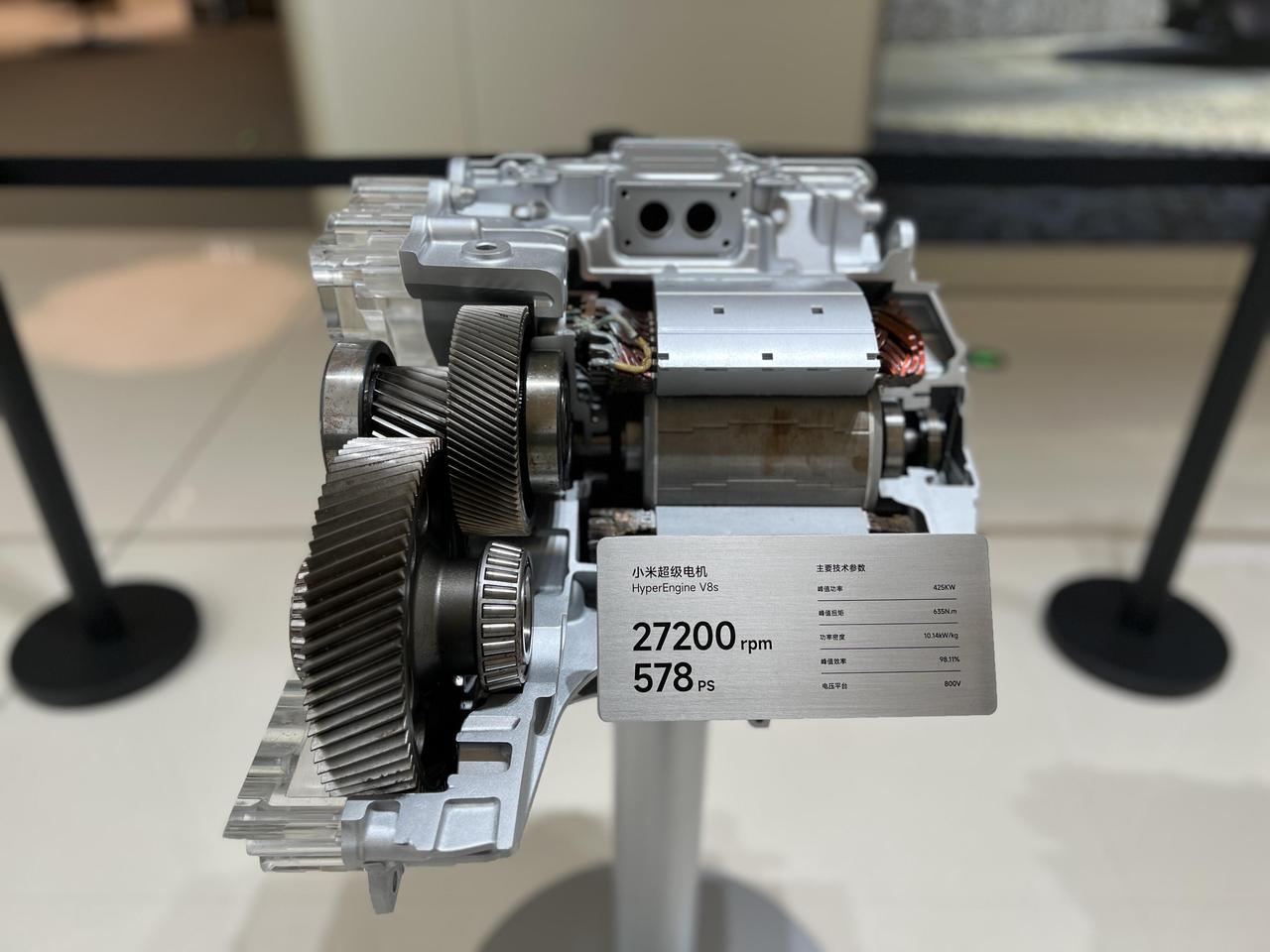 小米汽车电机这样的不过，不知道为什么好多国产品牌都喜欢标注峰值功率的。其实峰