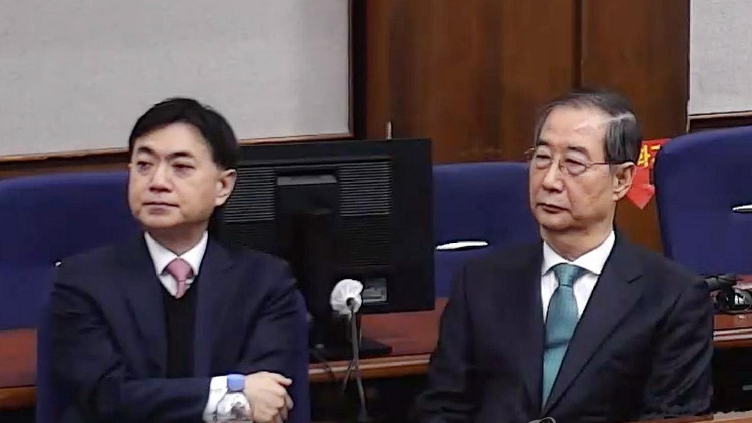 韩国前总理韩悳洙不服内乱案一审判决提起上诉海外新鲜事韩国前国务总理韩悳洙对法院