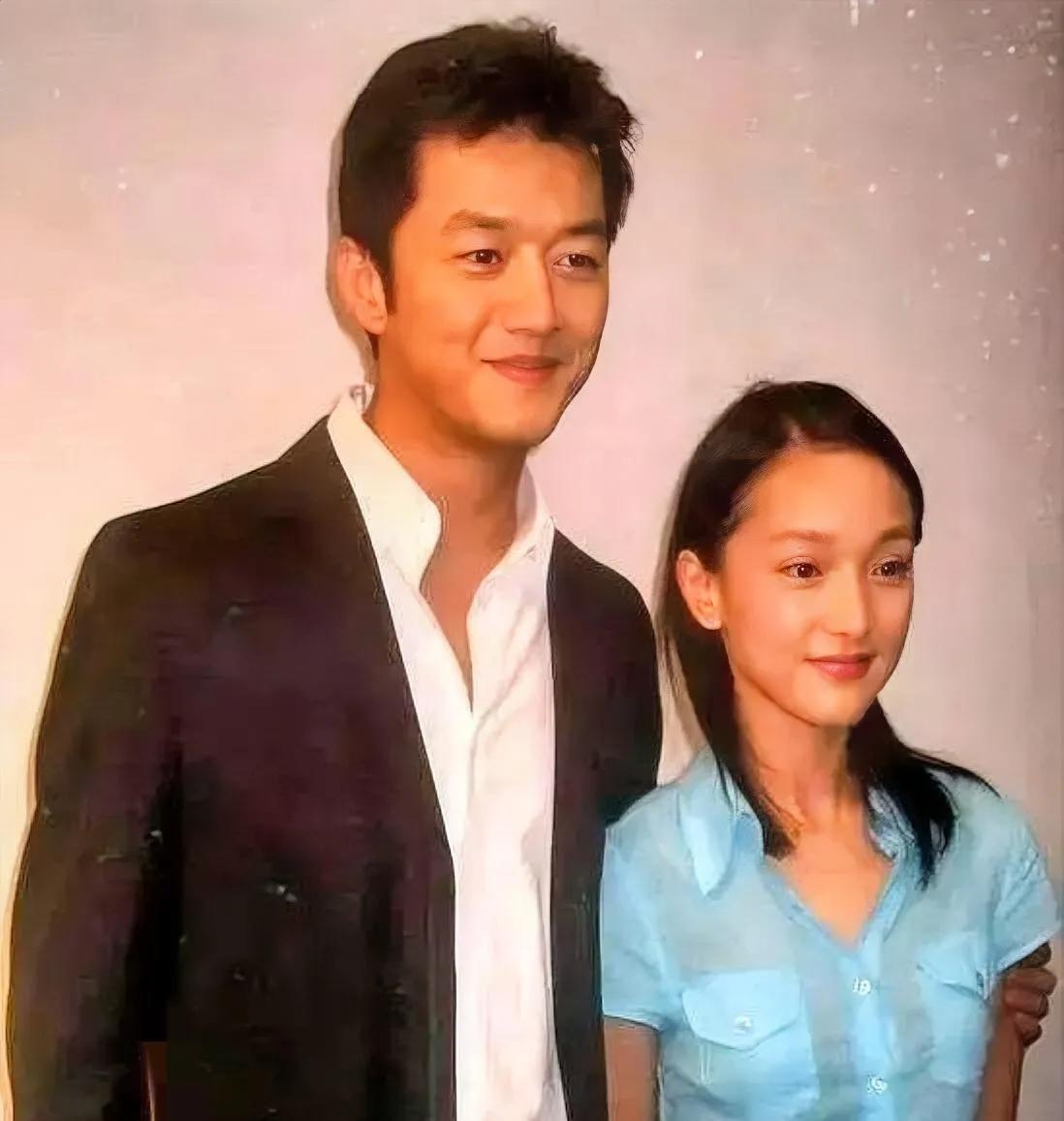 此一时，彼一时，现在的周迅还会这样看李亚鹏吗？当年，周迅爱李亚鹏，爱得专一，