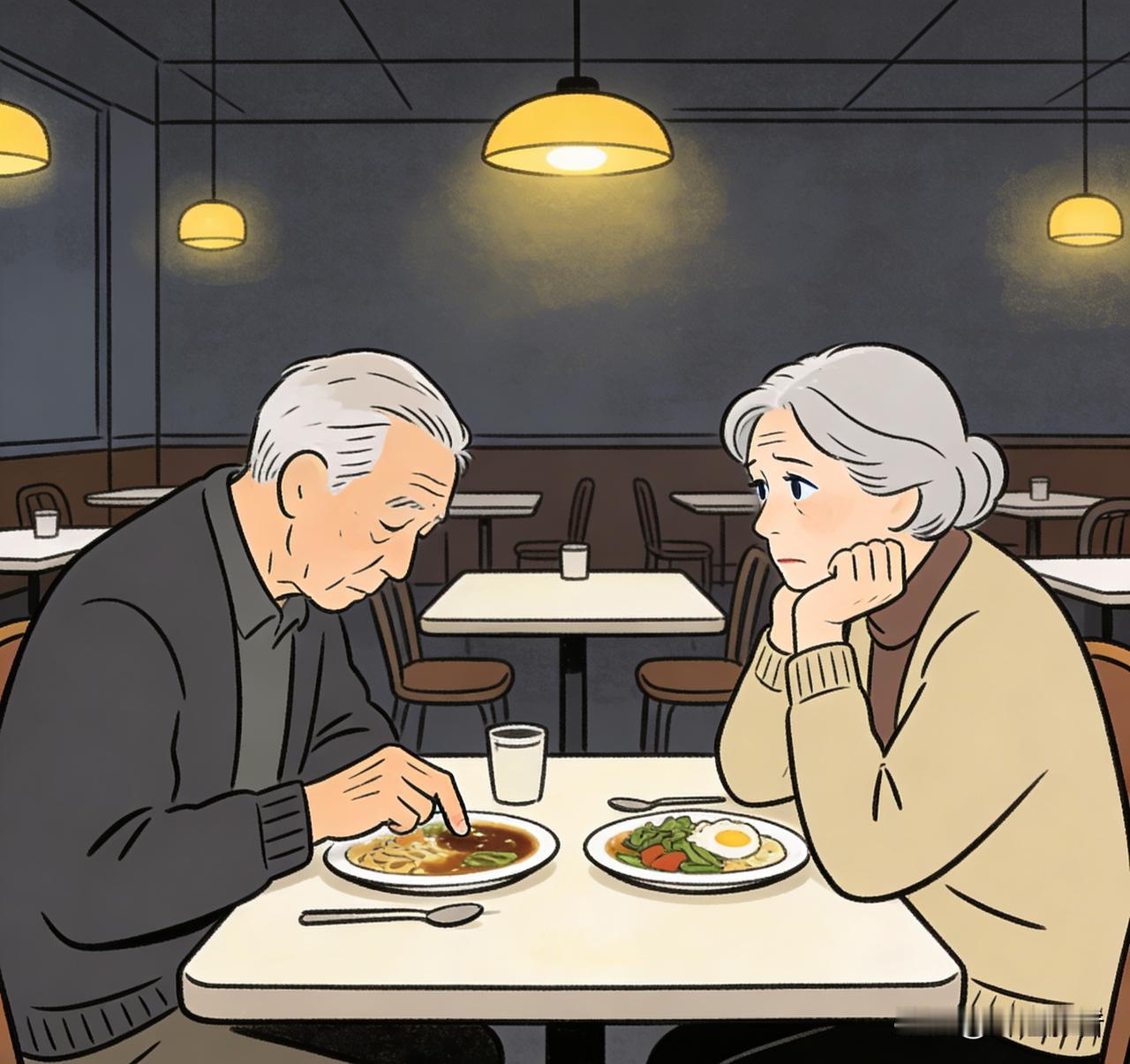 别骗自己了！夫妻越老越没感情，根本不是亲情，是这3个真相在作祟为什么夫妻年