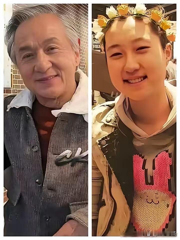 成龙怕是真懵了，没料到吴卓林如今彻底蜕变。曾经那个被传住破旧住所、与母亲闹僵