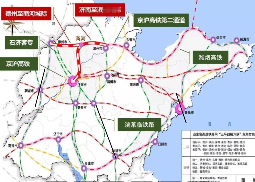 聊城到青岛的高铁，也可以叫鲁中高铁，已经排上了计划，路线蜿蜒曲折，但是仍然没有临
