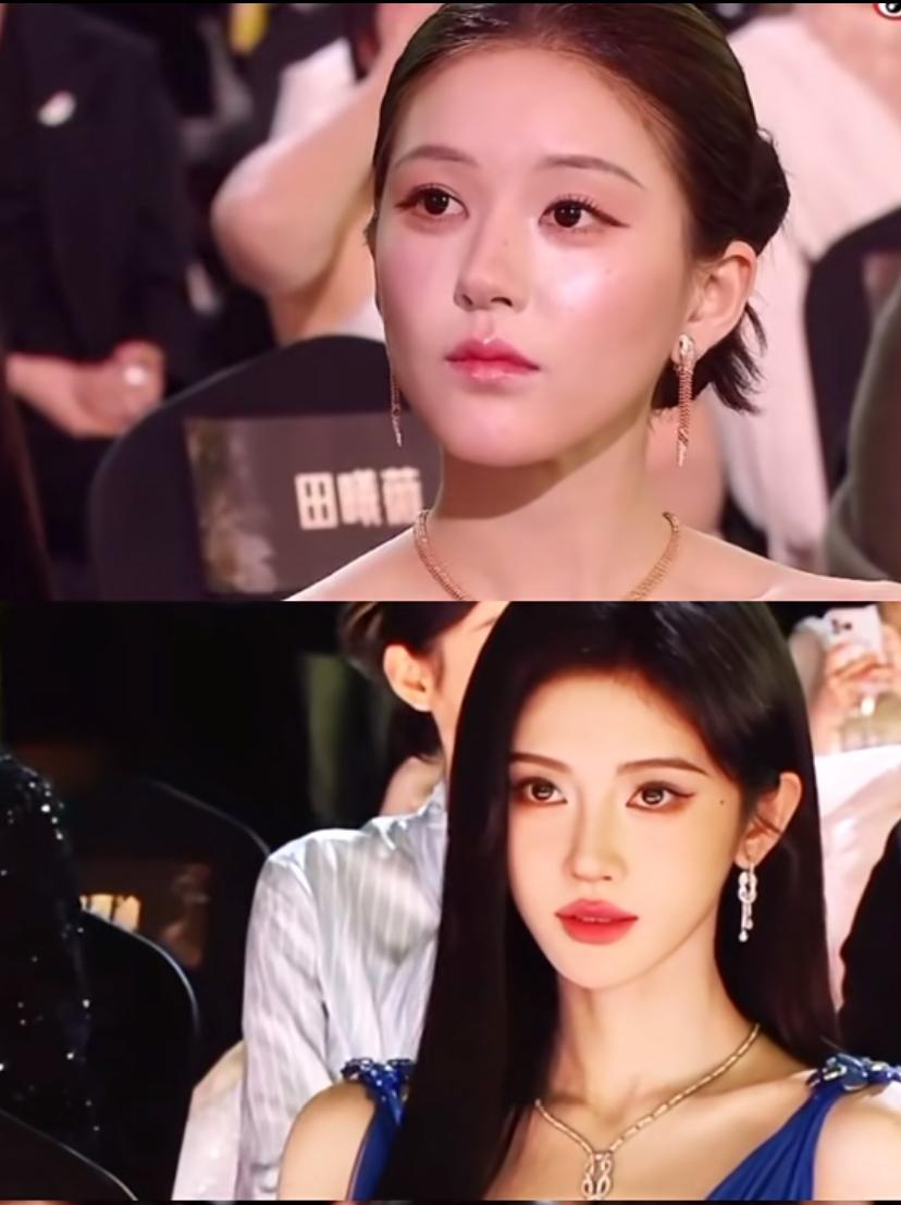 赵露思啊，不行你和鞠婧祎学学化妆吧其实作为观众，真的不介意女明星do不do脸，