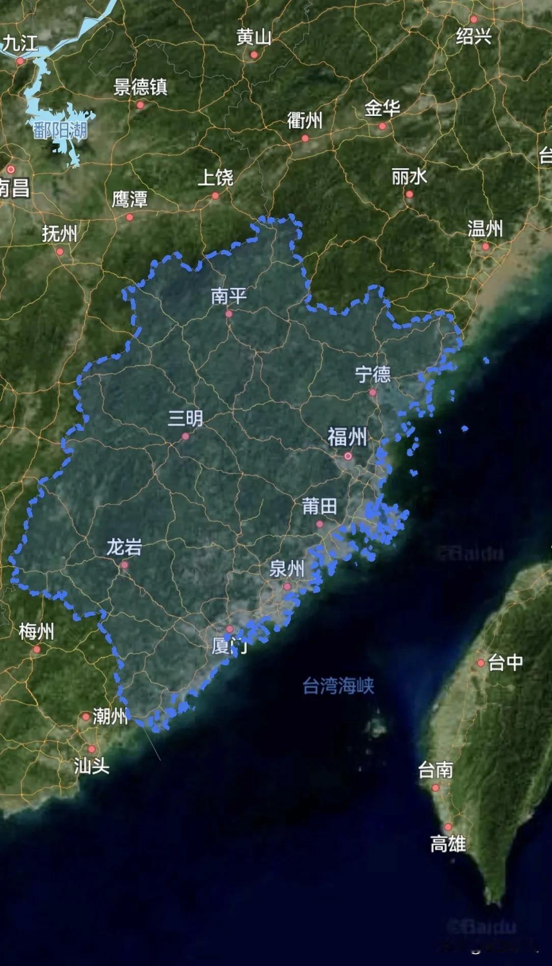 福建2→福建1“八山一水一分田”的福建，形成了全球锂电产业绝对领跑、数字经济先