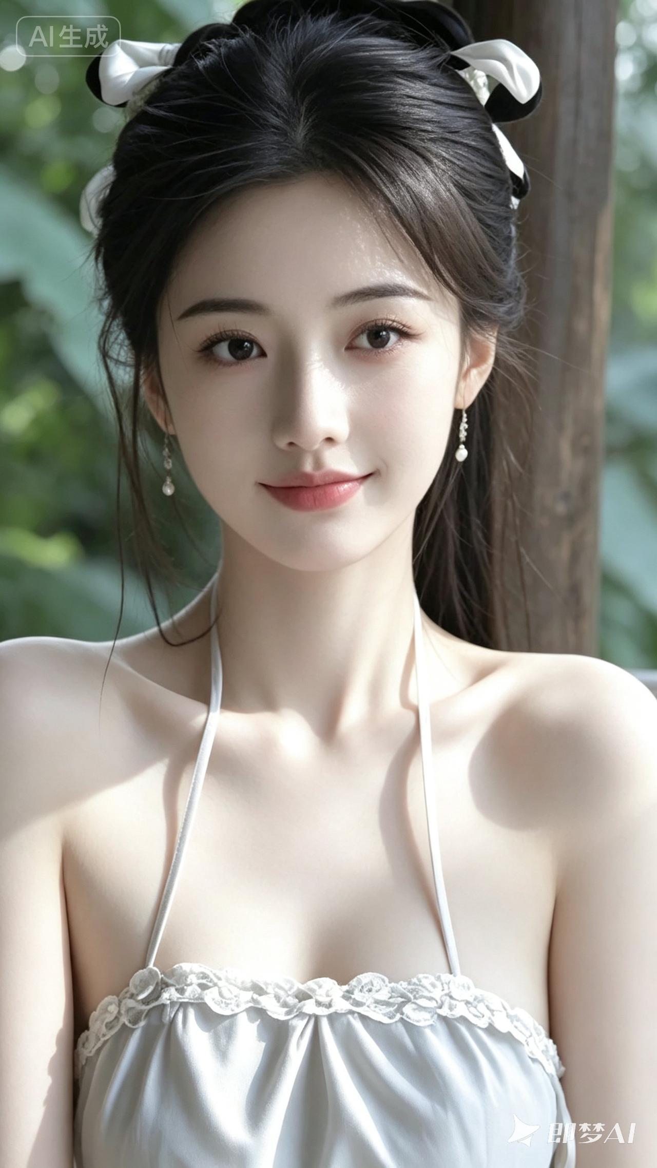 温柔少女心，清新夏日穿搭