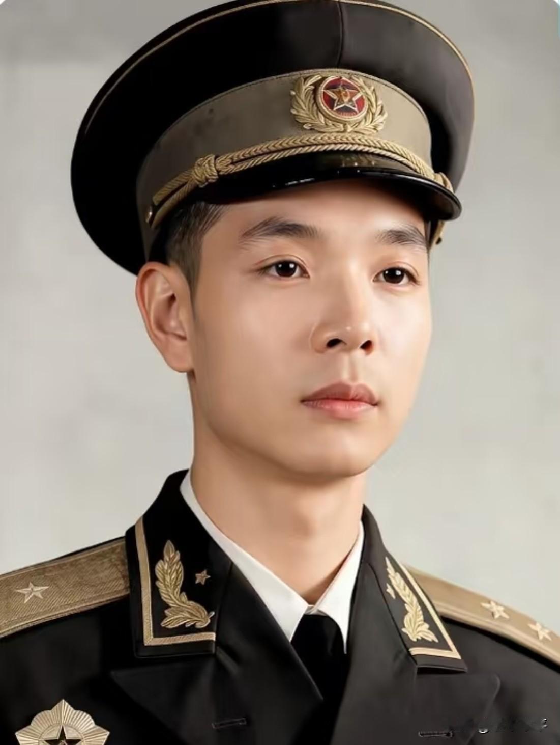“布衣中将”张达志将军授中将时，将军仅44岁。将军是兰州军区首任司令员，14