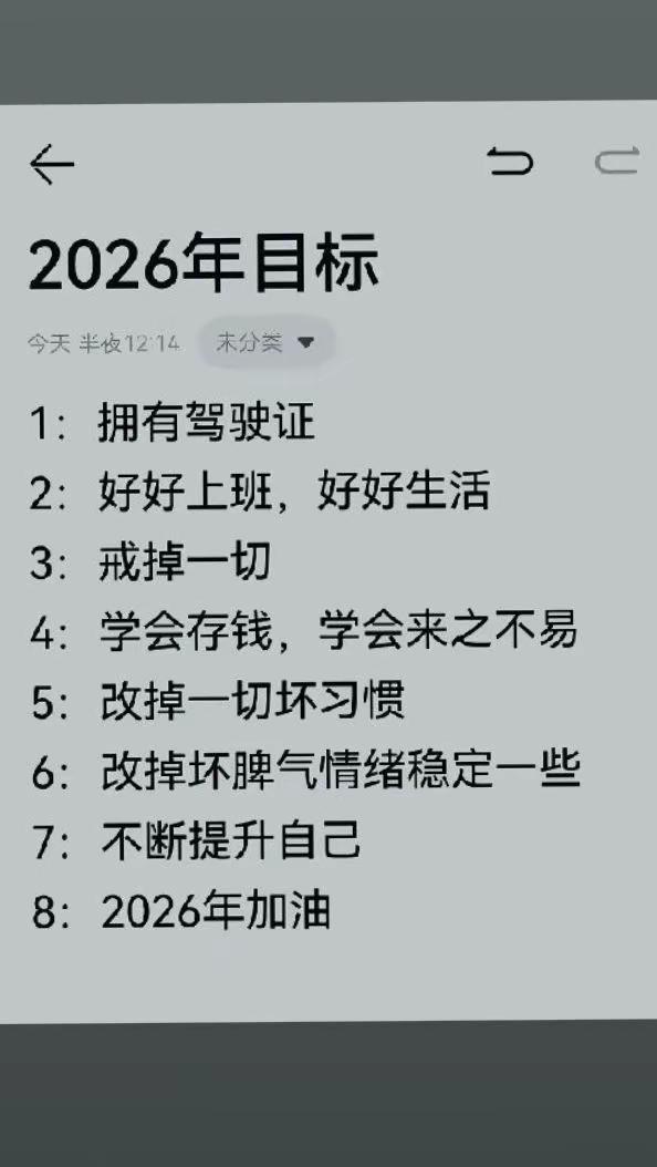 2026年，别再走错路了。擦亮眼睛，努力赚钱，接受孤独，保持清醒。别去想那些没用