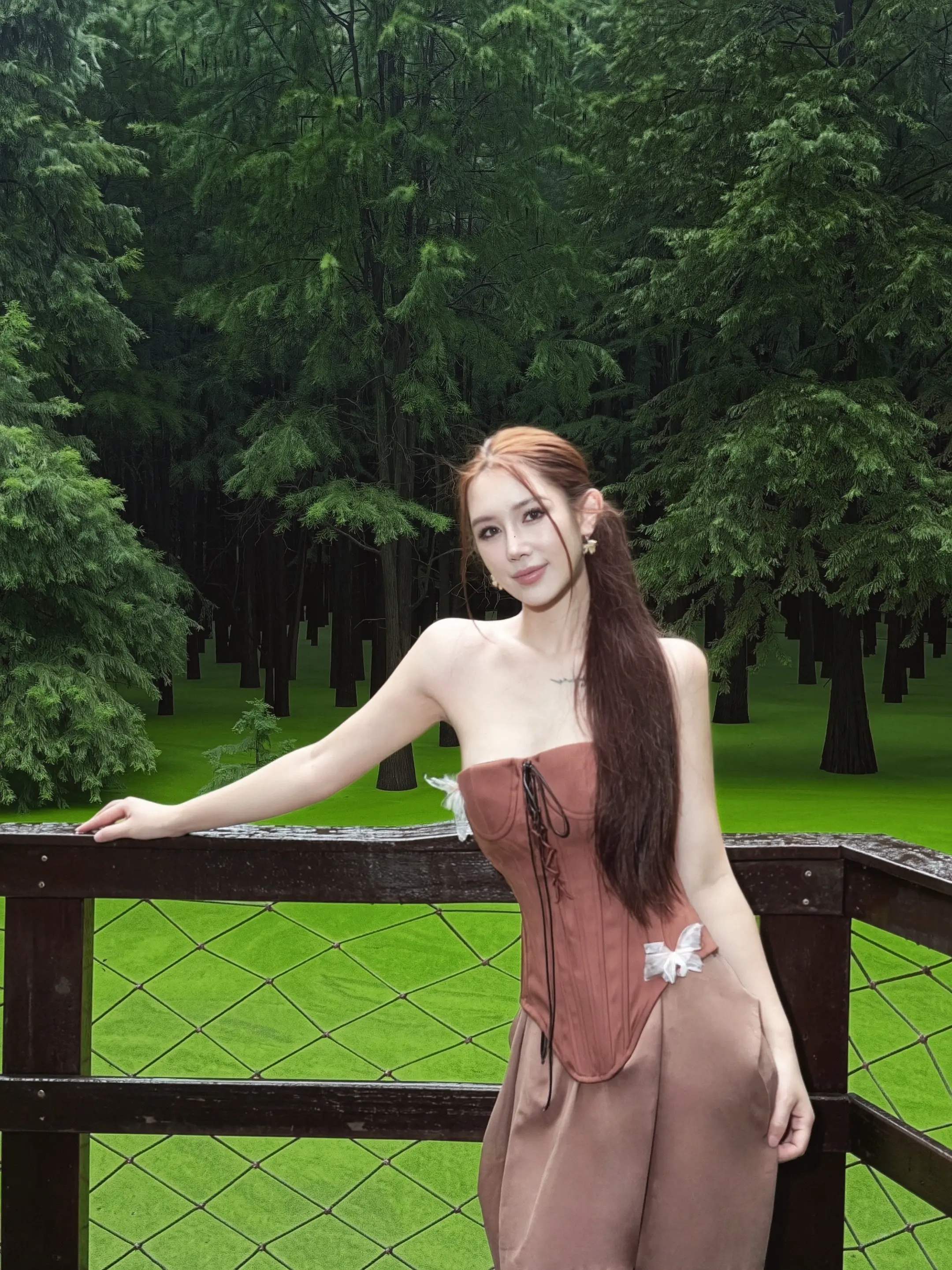 人会在绿意里 长出生命力