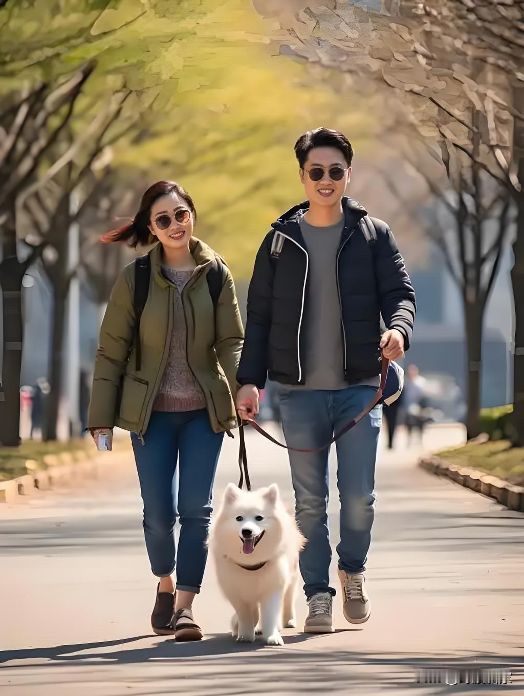 出租屋里住着一对小情侣，他们的爱心惠及了一只流浪小狗。两人见小狗无家可归、饿得肋