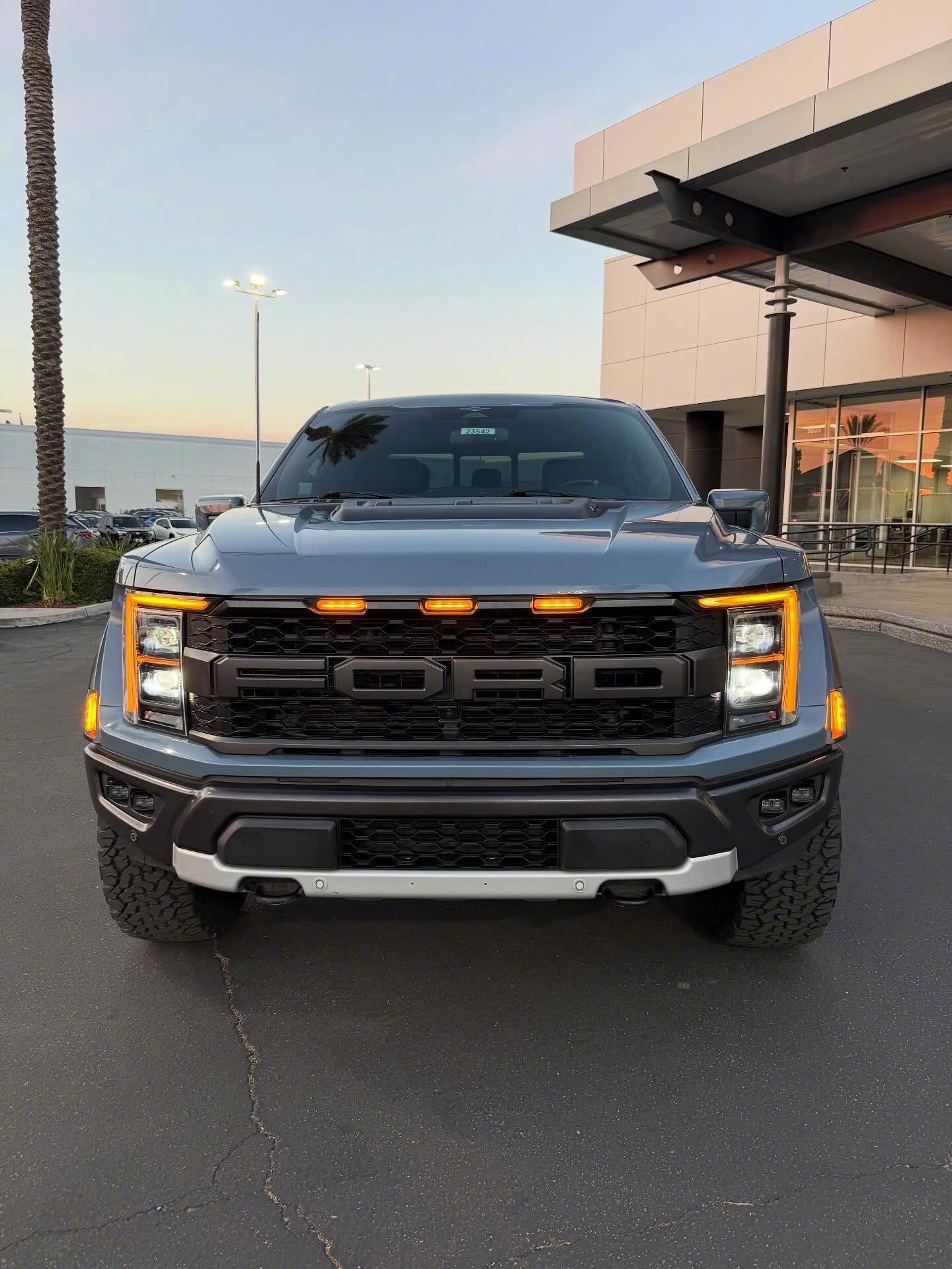 🚗福特F-150猛禽✅优点1.3.5TV6双涡轮发动机+10AT，低速