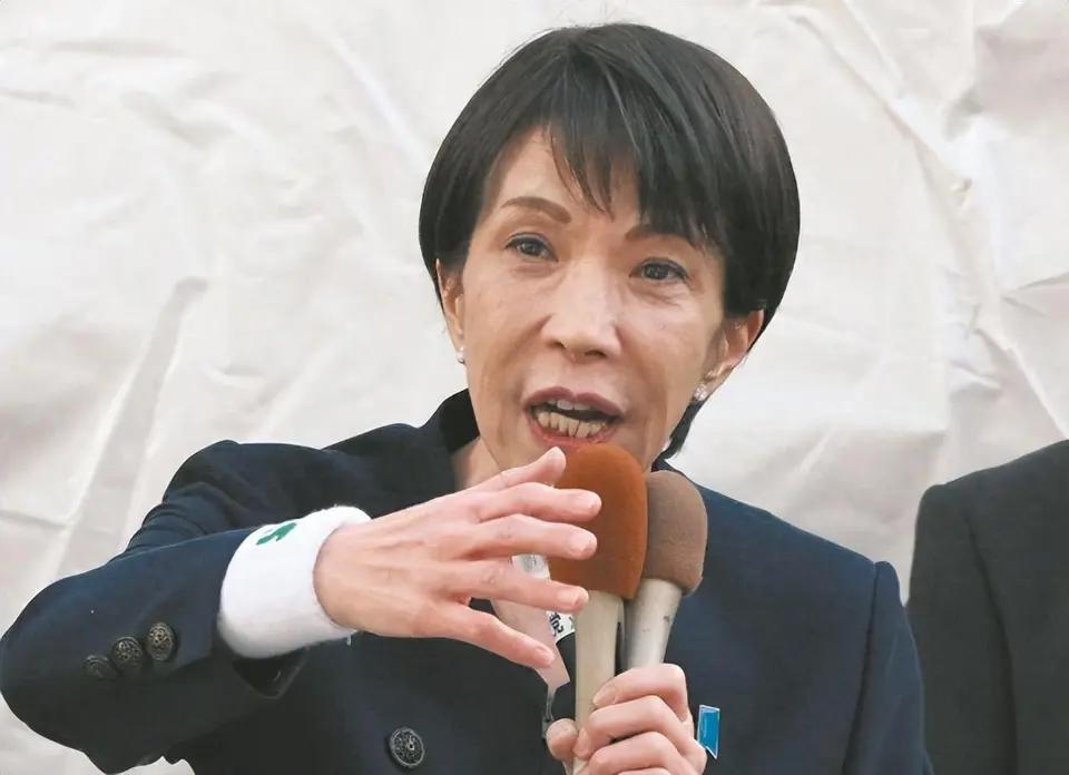 访美受辱颜面扫地，高市早苗绝望吐露真言，东京对华豪赌已收网高市早苗这趟美国之