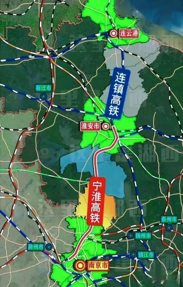 宁淮城际铁路因为南京北站而推迟四年，不得不说这是令人惋惜的一件事。