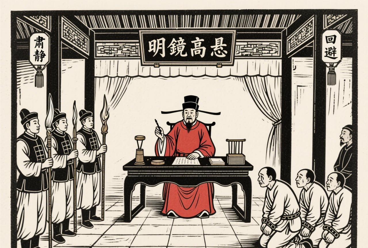 宋朝时，一伙强盗抢劫大户，县令经过周密部署，把他们全部擒获了；其中一个强盗，在