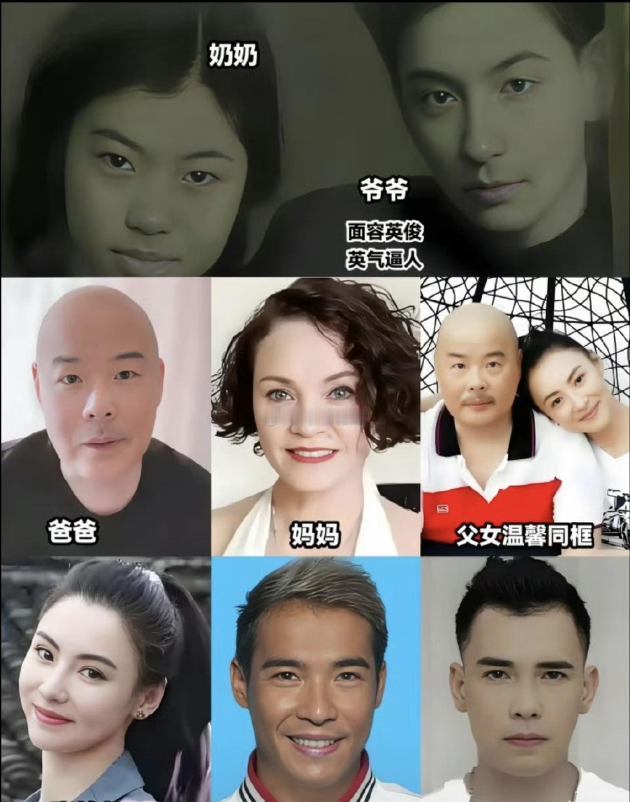 张柏芝的弟弟，居然“换头”了？！40岁的张柏文，近照一出差点没敢认。这哪里