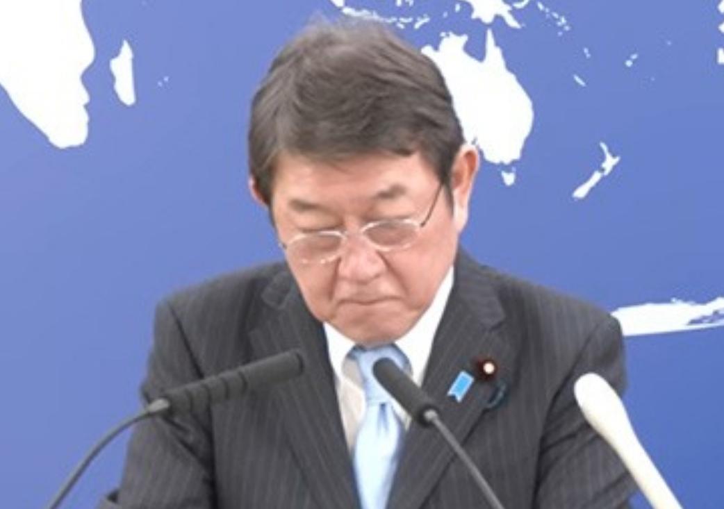 日本外相玩起文字游戏：关于台湾问题，我有不同理解。 说白了，日本外相这波操作