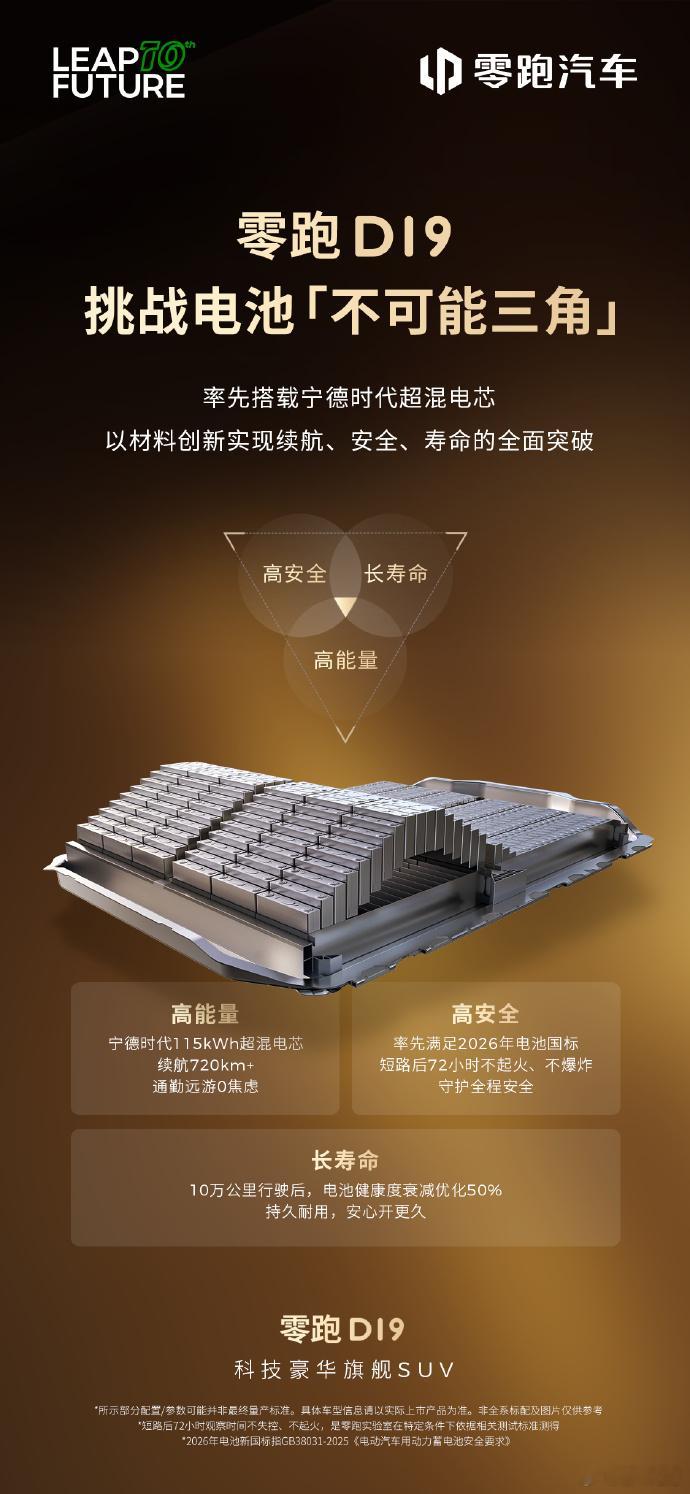 电池的续航、安全、寿命，只能做单选题？零跑D19全球首搭115kWh宁德时代