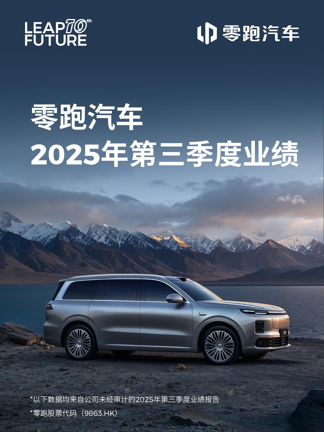 不愧是销冠！零跑三季度营收破194.5亿、旗舰D19未上市先火。 零跑今年真