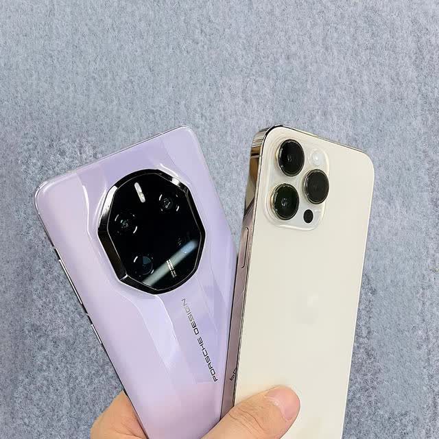 使用华为手机和苹果手机的人群特征，的确存在差异一、华为手机用户