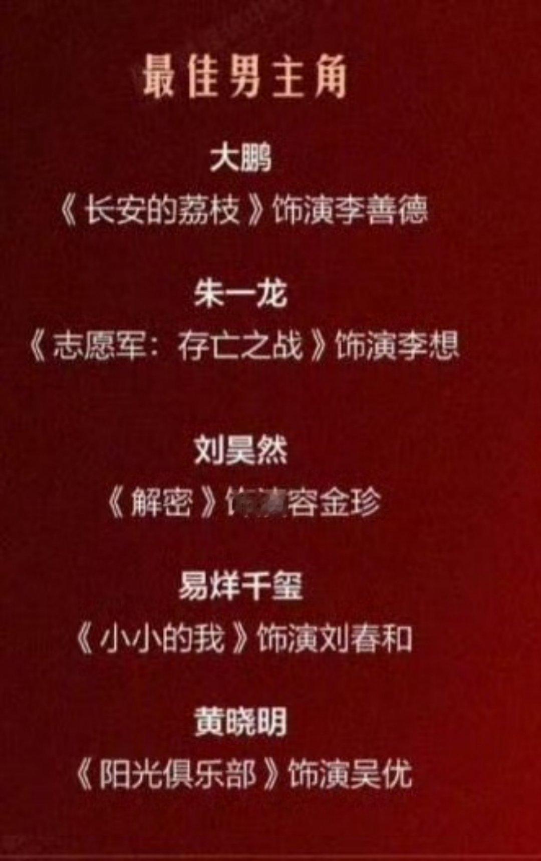 在奖项权威层面，我一直觉得金鸡奖高于金鹿奖！希望为了一碟醋，包了一顿饺子的尴尬局
