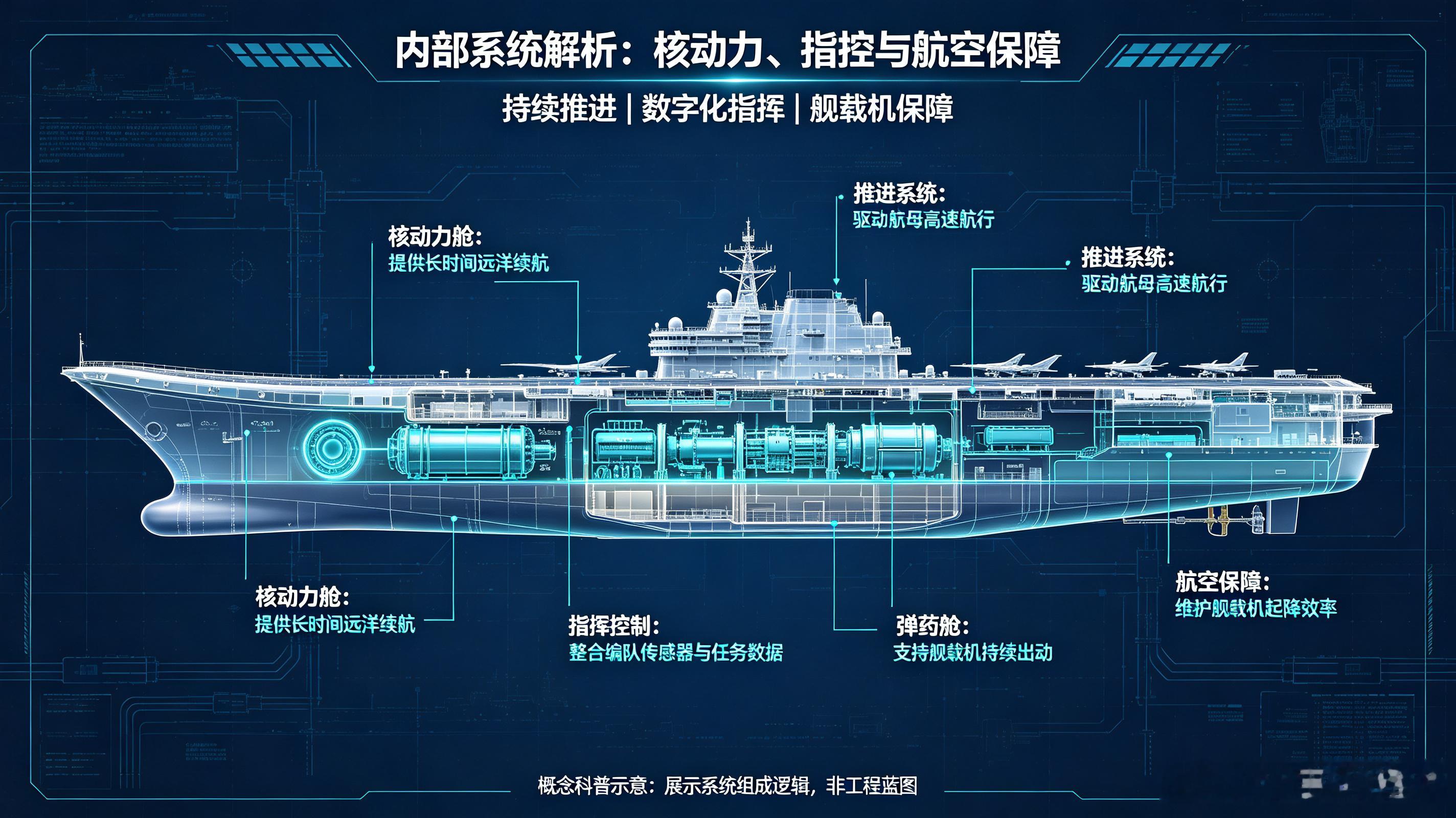 法国戴高乐号核动力航母戴高乐号是当前欧洲唯一在役核动力航空母舰，为法国海军远洋作