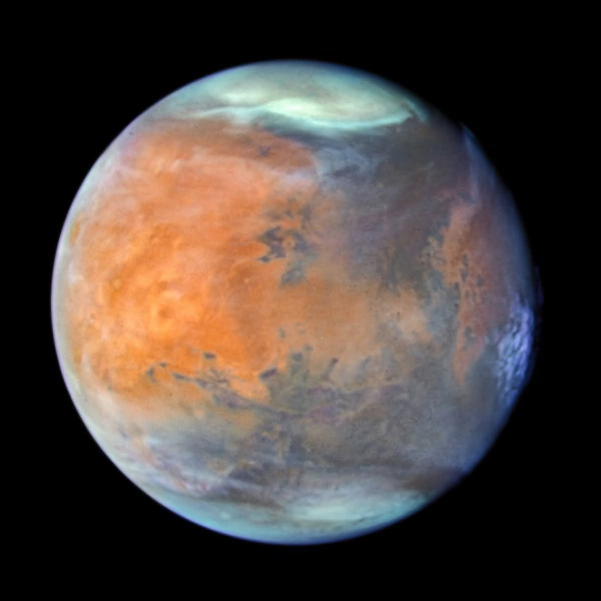 火星上的冬天来了​​​