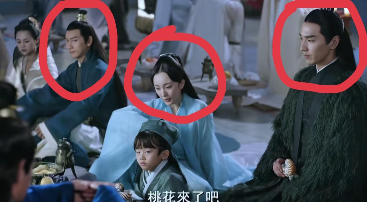 白浅坐这个位置真的不尴尬吗？白浅到东海赴宴恰逢夜华和桑籍也去了宴会上的其他