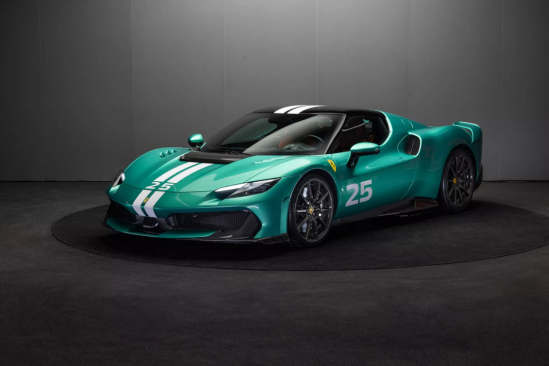 车市热门法拉利正式揭晓了其全新旗舰超级跑车——Ferrari296